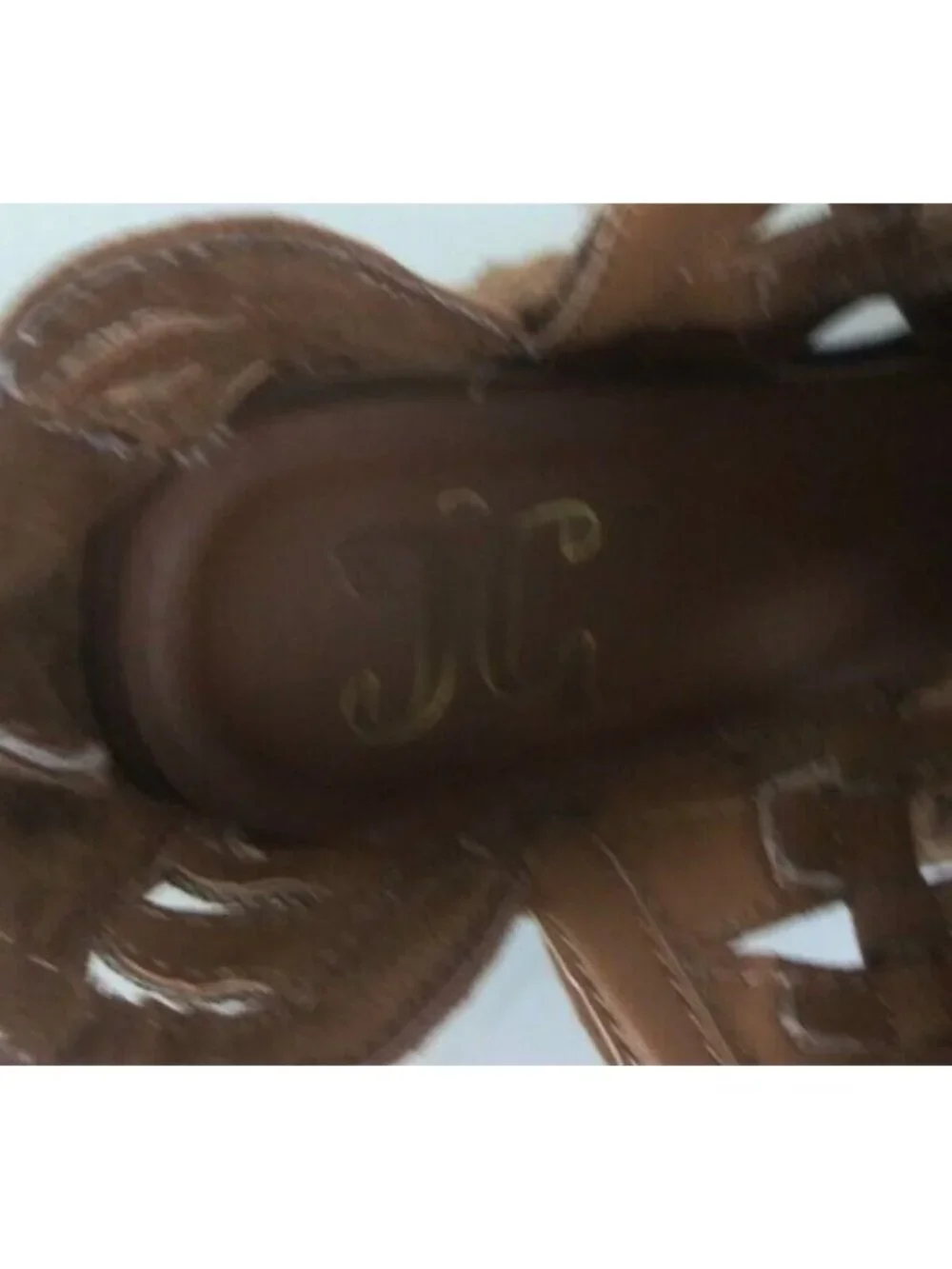 JG Women's Soft Faux Suede Back Zip Light Brown Ankle Boots Booties Size 7